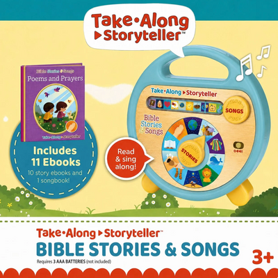 Psalmo - Kids Bible Song & Storyteller