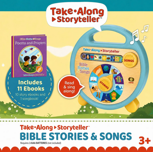 Psalmo - Kids Bible Song & Storyteller