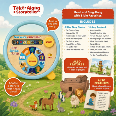 Psalmo - Kids Bible Song & Storyteller