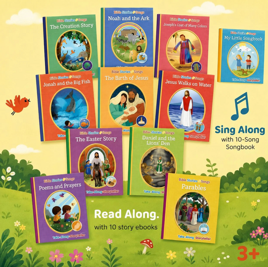 Psalmo - Kids Bible Song & Storyteller