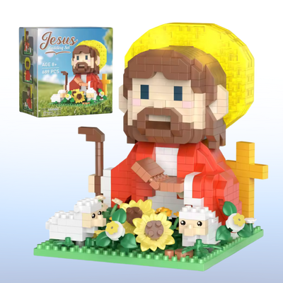 Jesus Block Building Set (Ages 8+)