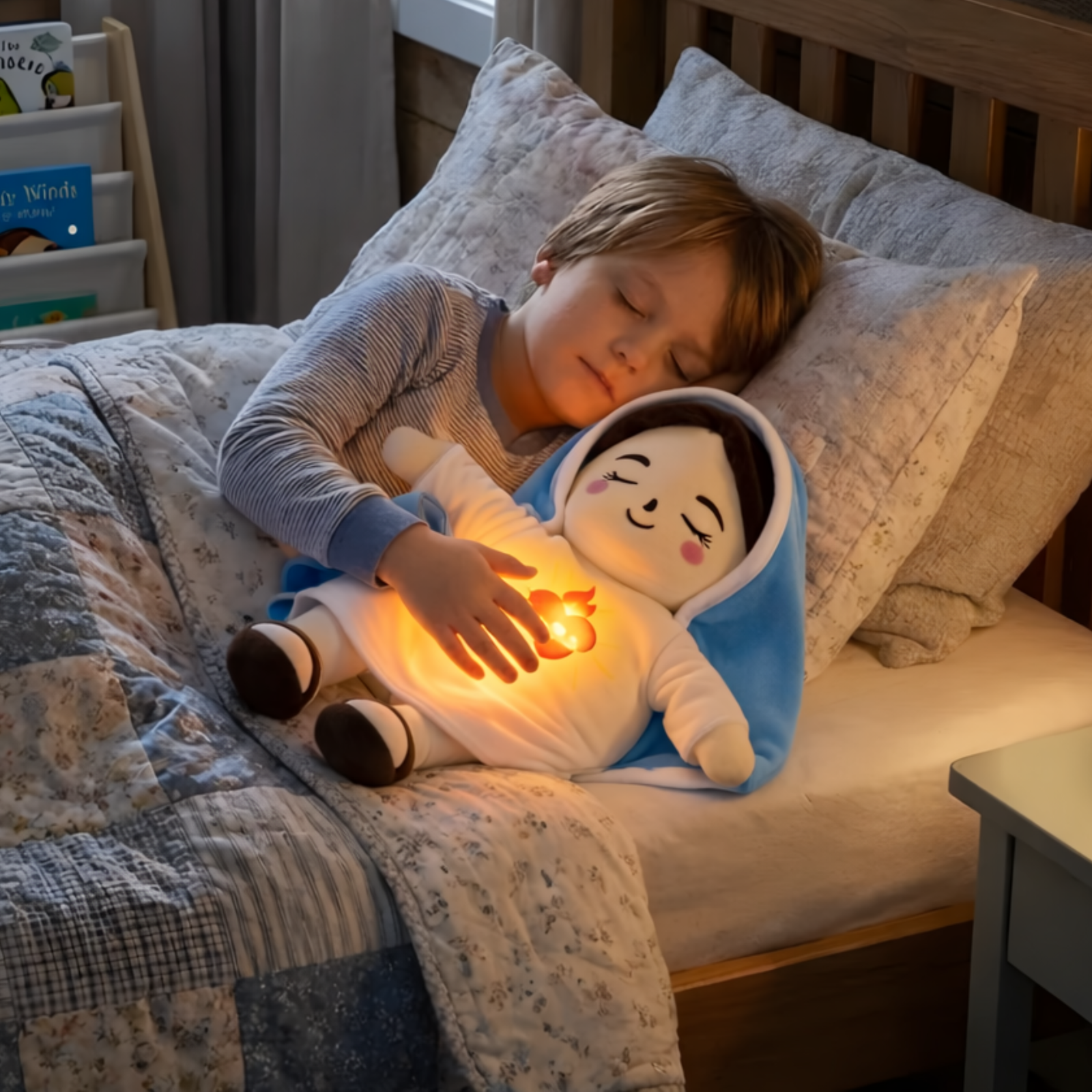 designed to soothe and put your child to sleep