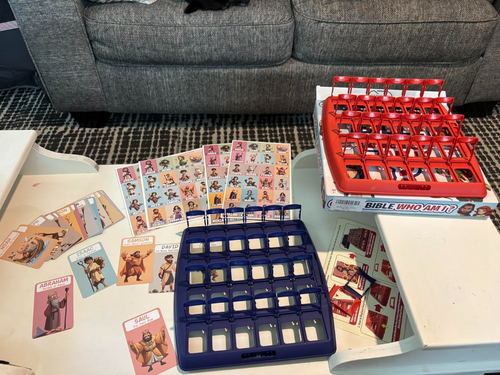 BLACK FRIDAY: Bible Guess Who